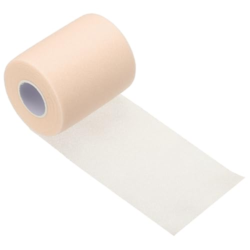 Pre Wrap Tape, Non-Slip Grip Cushion Wrap Prewrap Athletic Tape Fitting for (Tennis- Badminton - Pickleball - Sports) - color: Beige