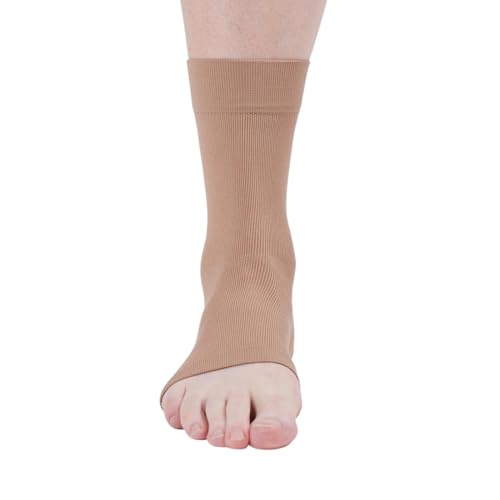 medi Seamless Knit Ankle Support - sprains, rheumatic & osteoarthritis condition - color: Beige, size: X-Large
