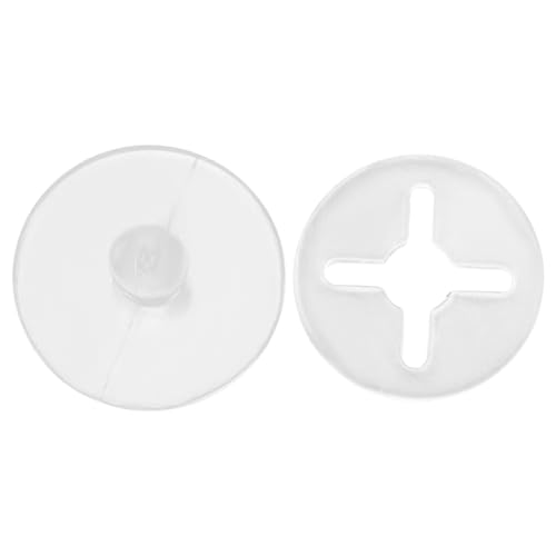 Bonsicoky Clear Running Bib Clips