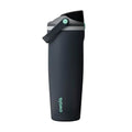 Owala FreeSip Sway Stainless Steel Water Bottle 30 oz Foggy Tide - color: Foggy Tide, size: 30 Ounces