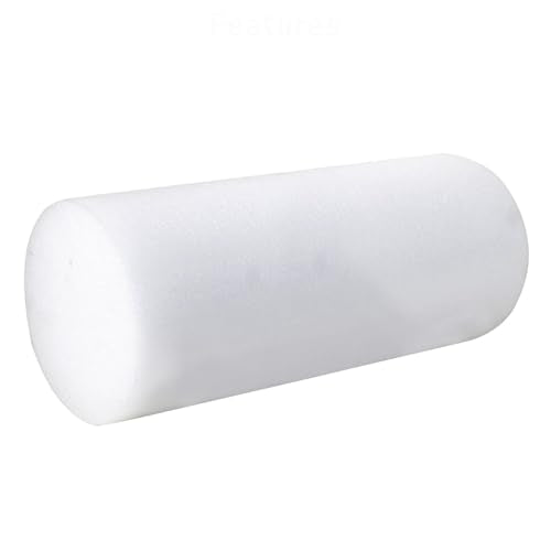 Foam Roller, Full Round 6" x 36" - size: Full Round 6 x 12 in