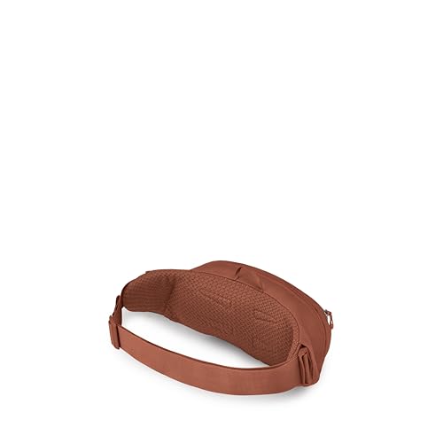 Osprey Daylite Waist Pack - Fanny Pack with Crossbody Shoulder Carry Option - Lightweight Hip Bag - color: Porcelain Orange