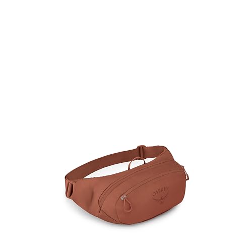 Osprey Daylite Waist Pack - Fanny Pack with Crossbody Shoulder Carry Option - Lightweight Hip Bag - color: Porcelain Orange