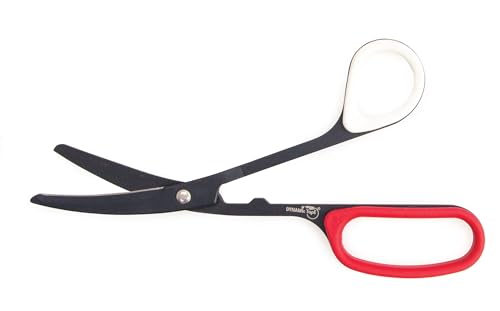 Dynamic Tape Scissors, Non-Stick Blades, Blunt Tip, Ergonomic Grip