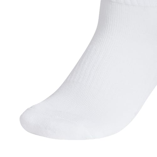 adidas Women's Athletic Cushioned Quarter Ankle Socks 6 Pairs - color: Magic Mauve Purple/White/Clear Onix Grey