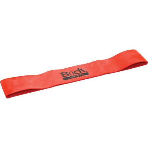 Body Sport Loop Resistance Bands - color: Red, size: Heavy Resistance, Red