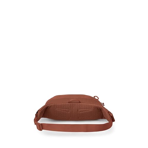 Osprey Daylite Waist Pack - Fanny Pack with Crossbody Shoulder Carry Option - Lightweight Hip Bag - color: Porcelain Orange