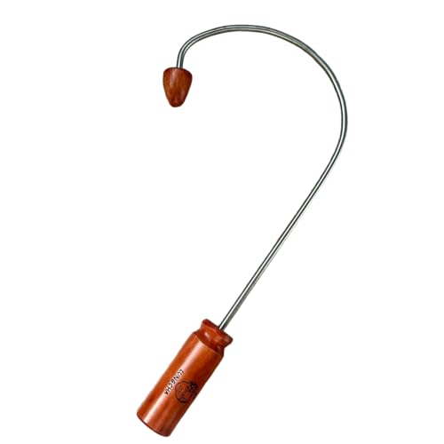 Traditional Thai Massage Reflexology Stick Tool for Back Massage (1 of Hook Curve Back)