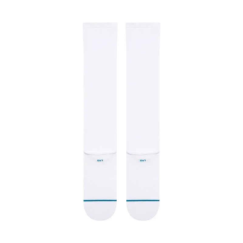 Stance Compression OTC Socks for Men & Women - color: White, size: Small