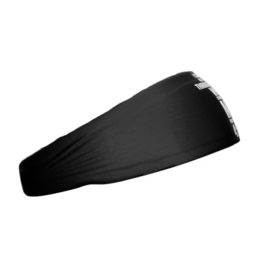 40+ Designs! Unisex Headband/Sweatband. Best for Sports, Fitness, Working Out, Yoga. Tapered Design - color: Philippians 4:13 Cross