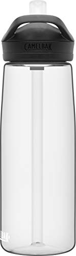 CamelBak Eddy+ Bite Valve Water Bottle 25oz, Clear - color: Clear, size: 25 Ounces