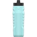 Under Armour Squeeze Water Bottles, 32 oz Water Bottles, Sideline Sports Water Bottle with Quick-Shot Lid, Quick & Easy Hydration, Gym Water Bottles, Squeeze Bottle, 1 32oz Bottle - color: Breeze Blue