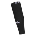 adidas Team Speed Over-the-Calf Soccer Socks or Calf Sleeves 1 Pair - color: Black/White/5/Calf Sleeve, size: Medium, style: Calf Sleeve