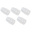 5-Pack Replacement Bite Valve Nozzles Fit for Osprey, Fit for Nathan & Fit for Hydrapak Hydration Reservoirs - BPA-Free, Phthalate-Free, Lead-Free Silicone Sheaths