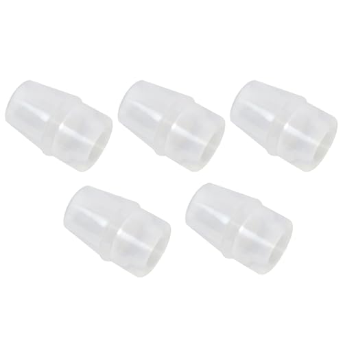 5-Pack Replacement Bite Valve Nozzles Fit for Osprey, Fit for Nathan & Fit for Hydrapak Hydration Reservoirs - BPA-Free, Phthalate-Free, Lead-Free Silicone Sheaths