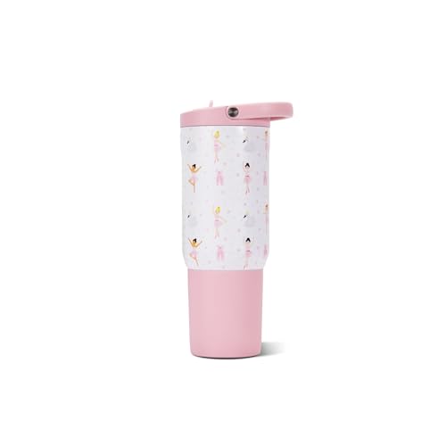 HydroJug Sport 20 oz Insulated Stainless Steel Water Bottle, Ballerina - color: Ballerina, size: 20 Ounces