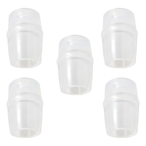 5-Pack Replacement Bite Valve Nozzles Compatible for Osprey, for Nathan & for Hydrapak Hydration Reservoirs - BPA-Free, Phthalate-Free, Lead-Free Silicone Sheaths