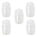 5-Pack Lead-Free Silicone Bite Valves Fit for Nathan & Fit for Hydrapak Hydration Bladders, BPA-Free Nozzles