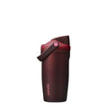 Owala FreeSip Sway Stainless Steel Water Bottle 18 oz Black Cherry - color: Black Cherry, size: 18 Ounces