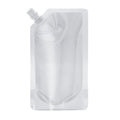 Liquor Flask Concealable And Reusable Cruise Sneak Drink Pouches Travel Drinking Alcohol Plastic Flasks bags with Funnel (16OZ-6PCS) - size: 16OZ-6PCS