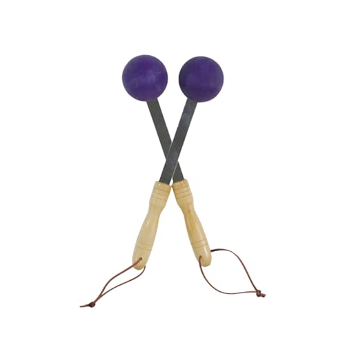 Bongers Handheld Deep Tissue & Trigger Point Massage Tool - color: Purple Passion