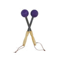 Bongers Handheld Deep Tissue & Trigger Point Massage Tool - color: Purple Passion
