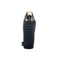 Puffin - The Caddy Wine Bag - Wine Chiller & Insulated Bottle Bag, Black & Tan - color: Black & Tan