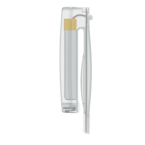 Knog Plus Free Light - USB Rechargeable Handsfree Lights for Night Running, Cycling, Road Safety - color: Translucent, size: Front