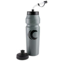 Cannon Sports 1 Liter Sports Water Bottle, 2 Lids, BPA-Free (Gray) - color: Gray