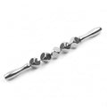 ONUEMP Stainless Steel Massage Roller - Ice Guasha Body Sculpt Fascia Stick - size: Bead Roller