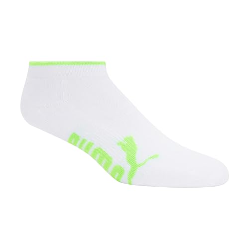 PUMA Women's Low Cut Socks (6-Pack) - color: White Bright