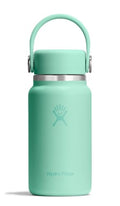 Hydro Flask Micro Bottle - Insulated Mini Leak Proof Flask for Purse or Pocket in 6.7 Oz Mermaid Green - color: MERMAID GREEN