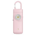 Rechargeable Personal Alarm for Women - Christmas Birthday Gifts for Women, Daughter, College Student, Teen Girl, Elders, Kids, Siren Alarm, USB Charging, Pink - color: Pink