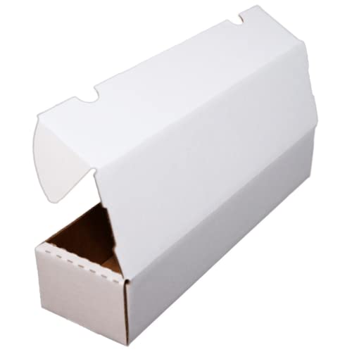 Trading Card Storage Box, 20-Pack, 800 Count, Woodhaven
