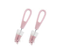 Simba Rotary Nipple Brush (Pink) - color: Pink