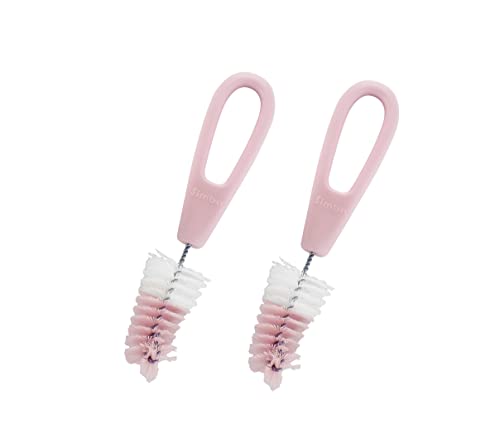 Simba Rotary Nipple Brush (Pink) - color: Pink
