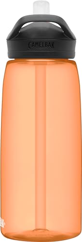 CamelBak Eddy+ Bite Valve Water Bottle 32oz, Desert Sunrise - color: Desert Sunrise, size: 32 Ounces