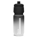 TooLe Bike Water Bottle 24oz, Squeeze Water Bottle Leakproof BPA Free - color: A-Black