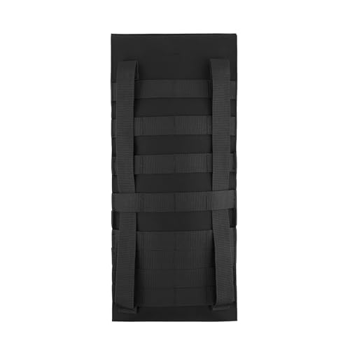 PETAC GEAR 1.5L / 3L Tactical Hydration Pack，Molle Carrier Pouch for 50 oz /100 oz Hydration Bladder Daypack Water Backpack. - color: BK, size: 3L bag only