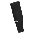 adidas Metro Soccer Socks or Calf Sleeves 1 Pair - color: Black/White/Calf Sleeve, size: Large, style: Calf Sleeve