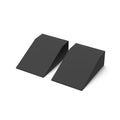 StrongTek Yoga Wedge Blocks, Soft EVA Foam, Set of 2 with Carry Bag