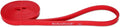 ROSAPOAR Resistance Band Pull up Band Fitness Exercise Bands Natural Latex for Workout Body Stretch Powerlifting Band Fitness Sport Training at Home/The Gym - color: red