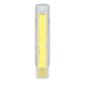 Knog Plus Free Light - USB Rechargeable Handsfree Lights for Night Running, Cycling, Road Safety - color: Translucent, size: Front
