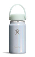 Hydro Flask Micro Bottle - Leak Proof Purse or Pocket Flask - Insulated Mini Water Bottle 6.7 Oz Glimmer Blue - color: GLIMMER BLUE