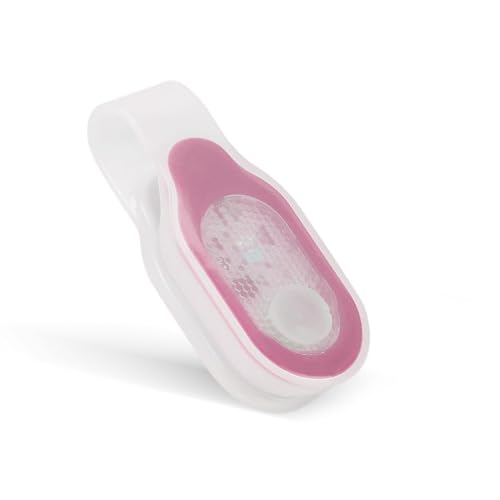 Rechargeable Nurse Light Clip On for Night Shift, Bright Hand-Free Light - color: Pink