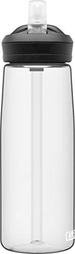 CamelBak Eddy+ Bite Valve Water Bottle 25oz, Clear - color: Clear, size: 25 Ounces