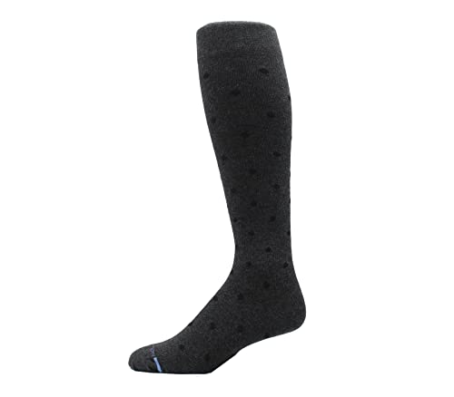 Dr. Motion 4 Pairs Compression Socks for Men, Knee High - color: Mcomp-sl6
