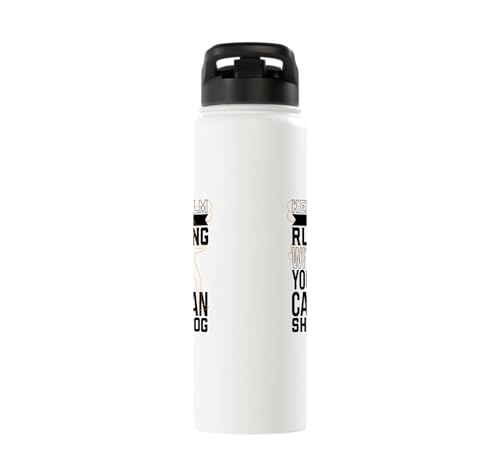 Runner with Gos d’Atura Català Stainless Steel Insulated Water Bottle