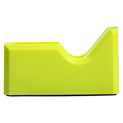 JAM PAPER Colorful Desk Tape Dispensers - Lime Green - Sold Individually - color: Lime Green, size: Pack of 1