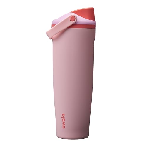Owala FreeSip Sway Stainless Steel Water Bottle 40 oz Angel Food Cake - color: Angel Food Cake, size: 40 Ounces